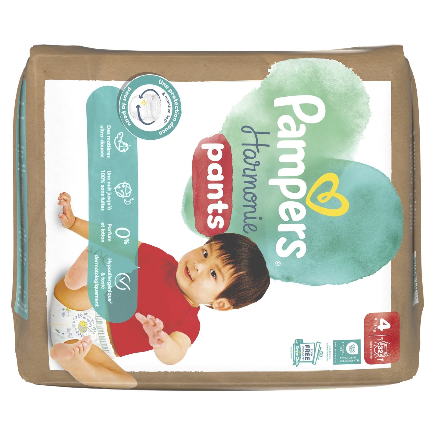 Couches Culottes Bébés Harmonie Pants +15kg Taille 6 PAMPERS