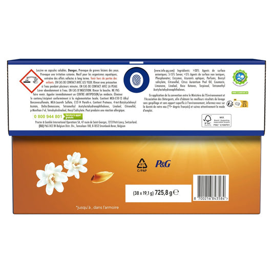 DASH 2-in-1 Amber and Orchid Laundry Detergent Capsules