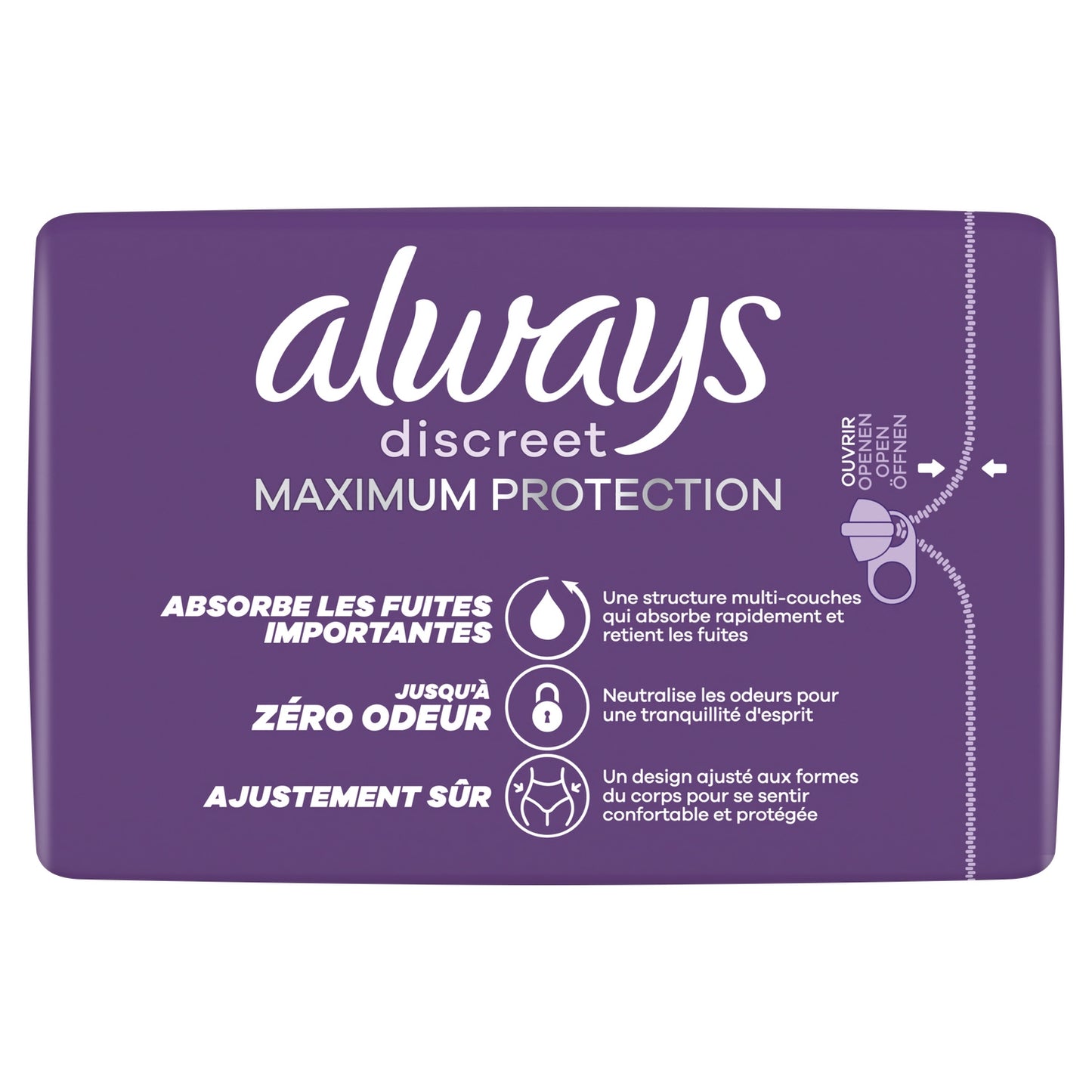Culottes Nuit Taille M Protection Maximale ALWAYS