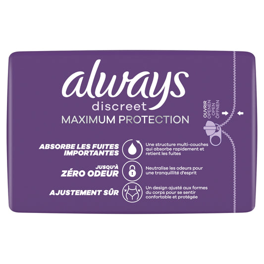 Culottes Nuit Taille M Protection Maximale ALWAYS