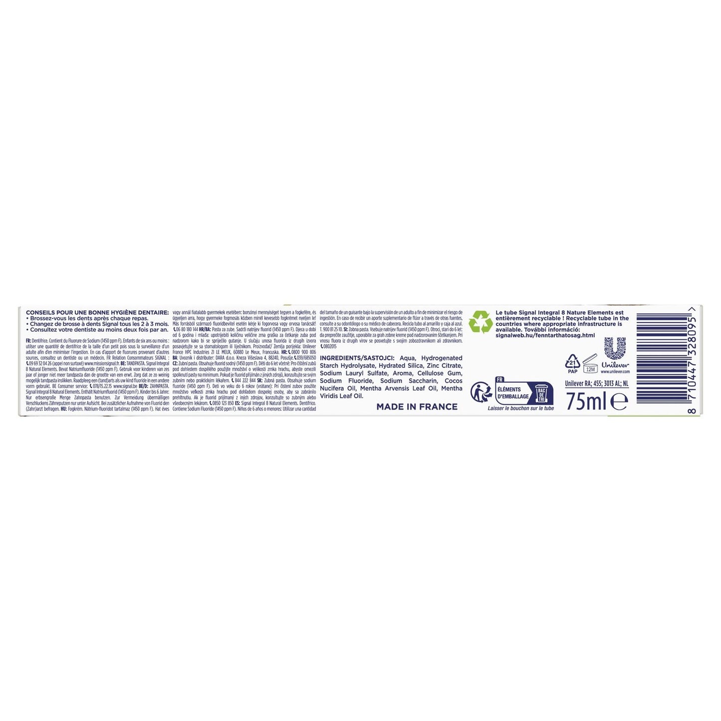 Signal Zahnpasta Whitening Coconut