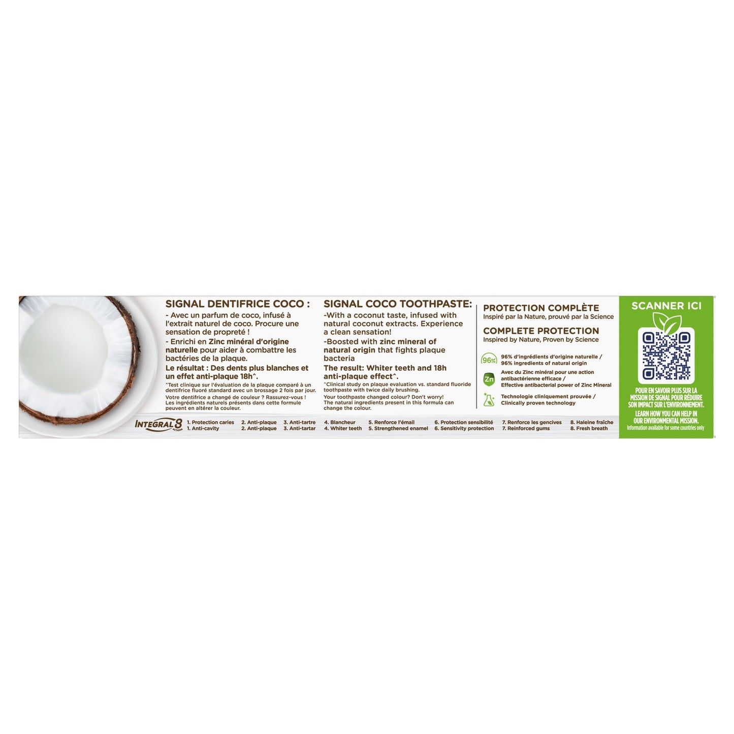 Signal Zahnpasta Whitening Coconut
