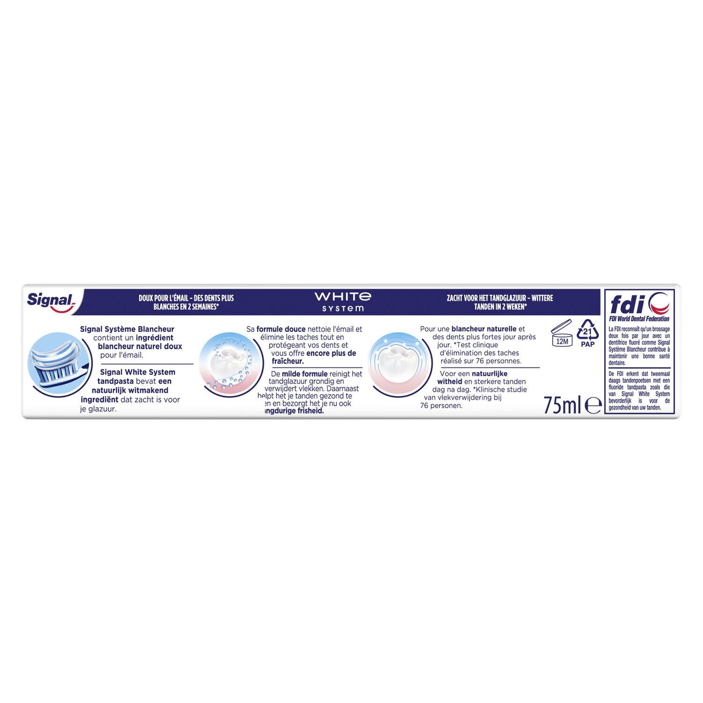 SIGNAL Whitening System Zahnpasta