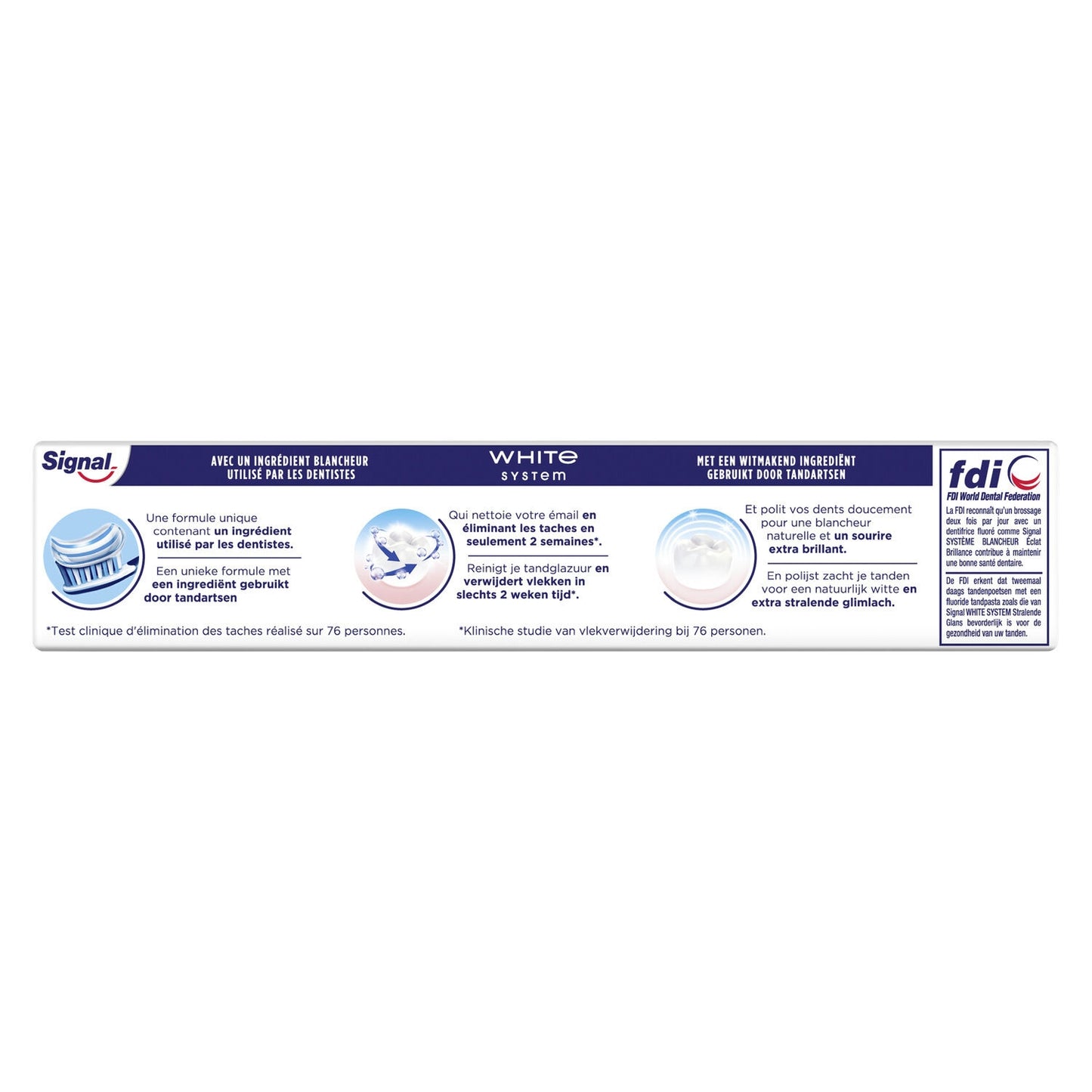 SIGNAL Whitening Shine Toothpaste