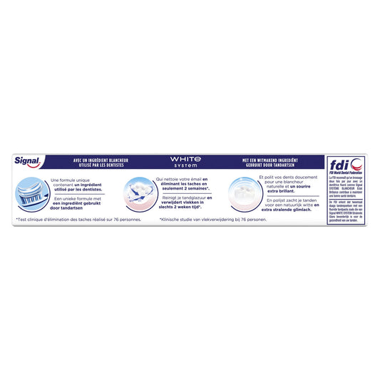 SIGNAL Whitening Shine Toothpaste