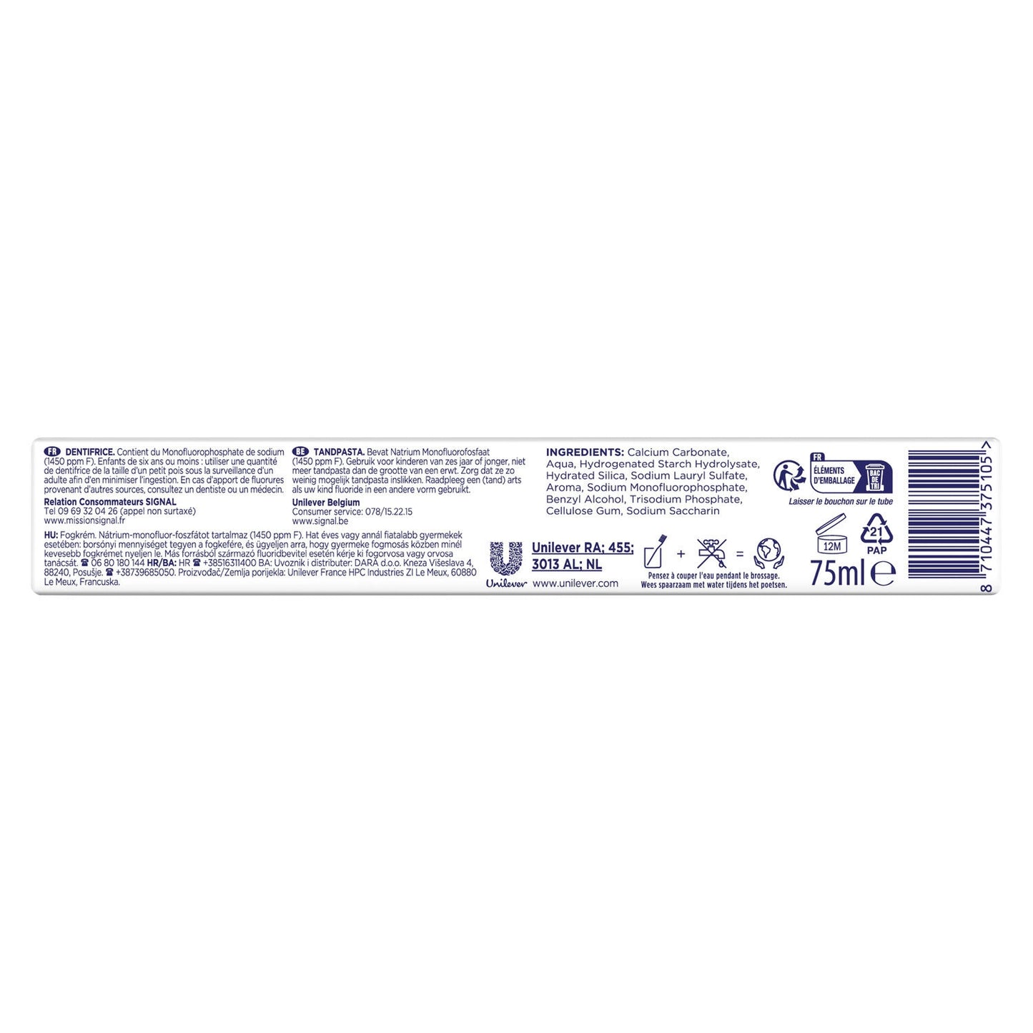 SIGNAL Whitening Shine Toothpaste