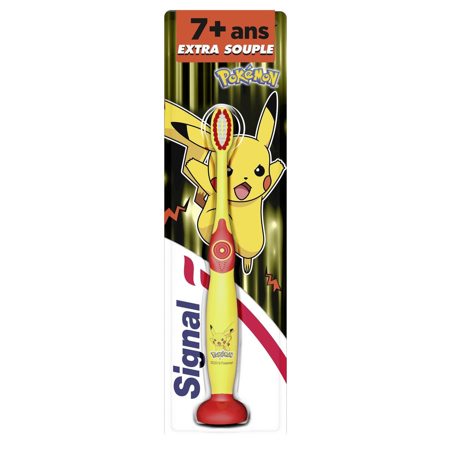 Extra Soft Toothbrush with Antibacterial Bristles for 7 Years+ SIGNAL