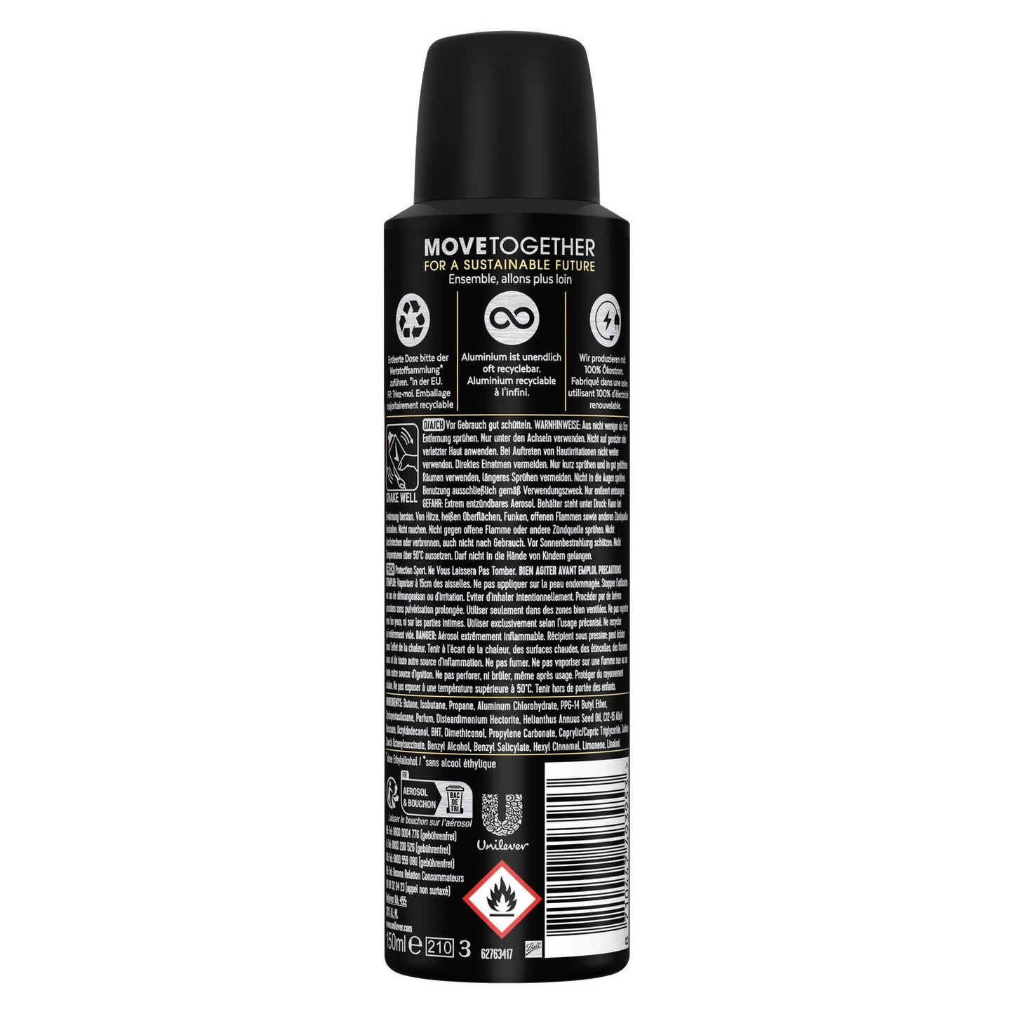 REXONA MEN Sport Defence Anti-Perspirant Deodorant Spray for Men