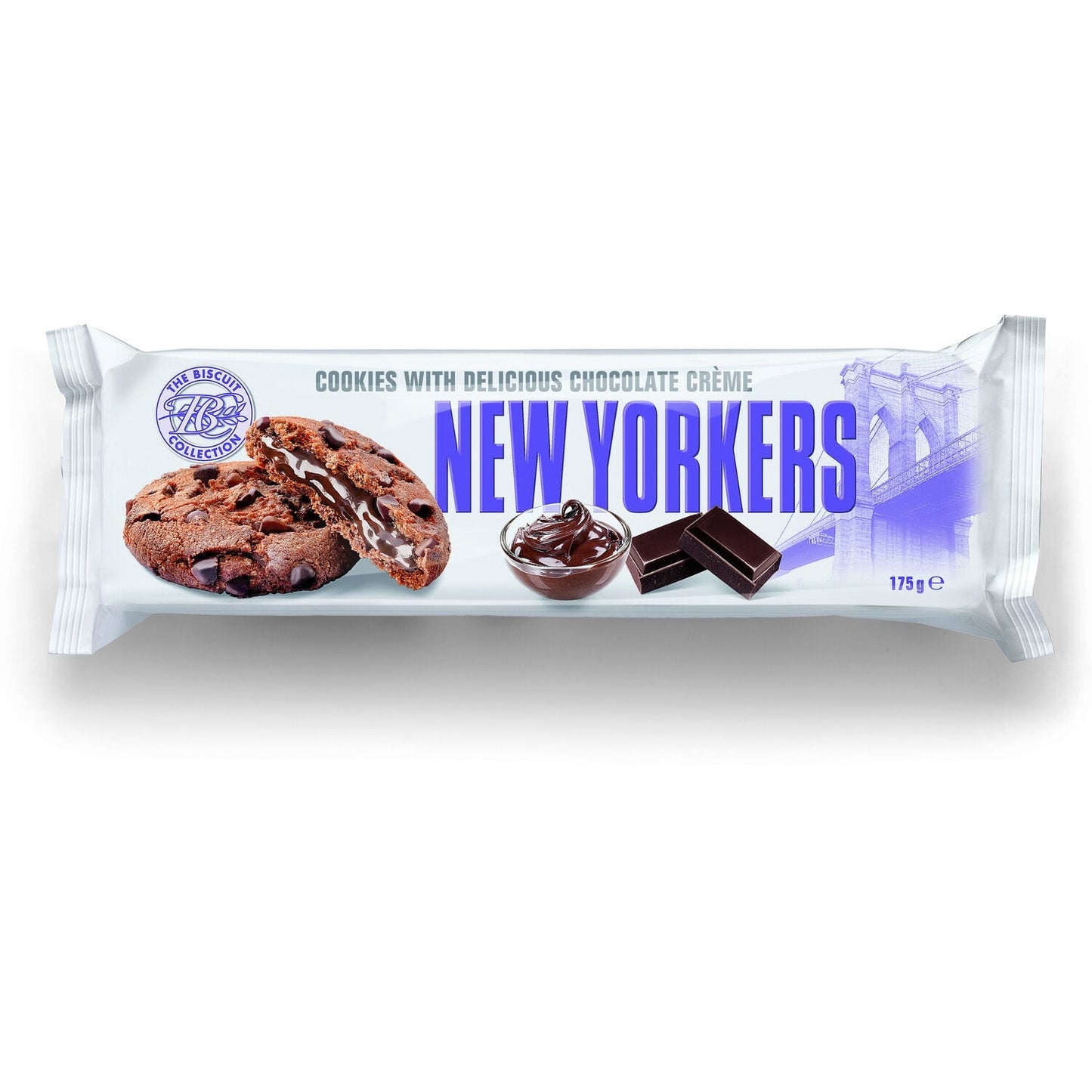 Cookies chocolat noir NEW YORKERS