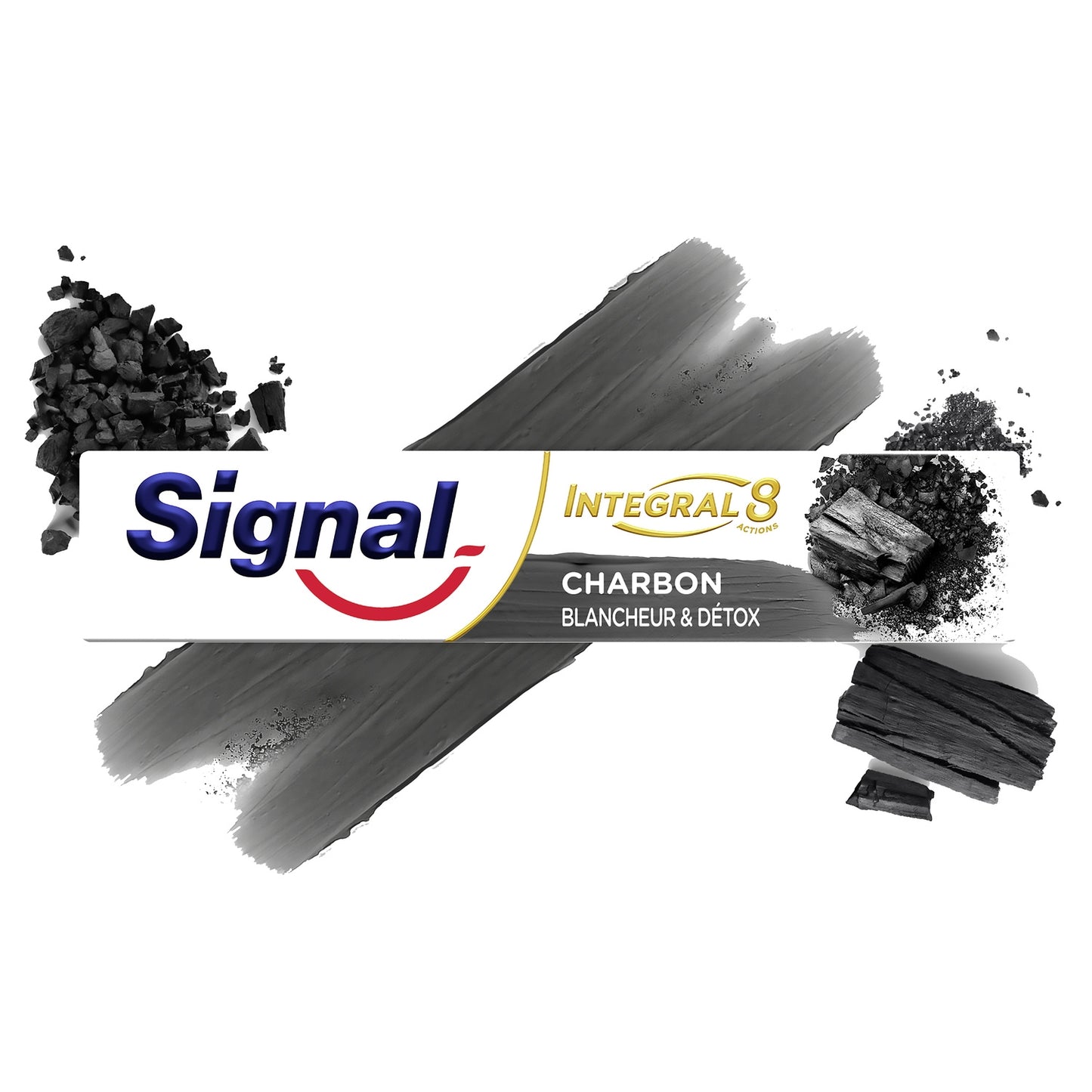 Integral 8 Nature Elements Aktivkohle Zahnpasta SIGNAL