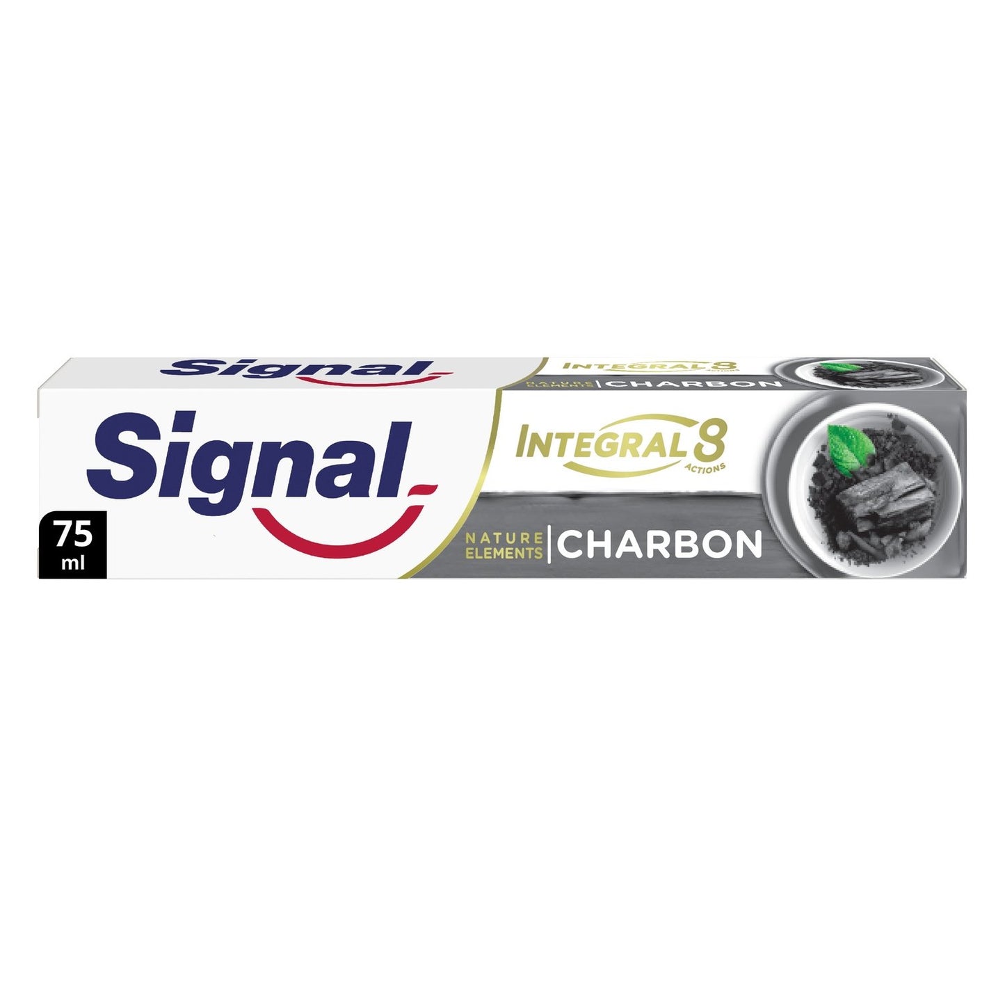 Integral 8 Nature Elements Aktivkohle Zahnpasta SIGNAL