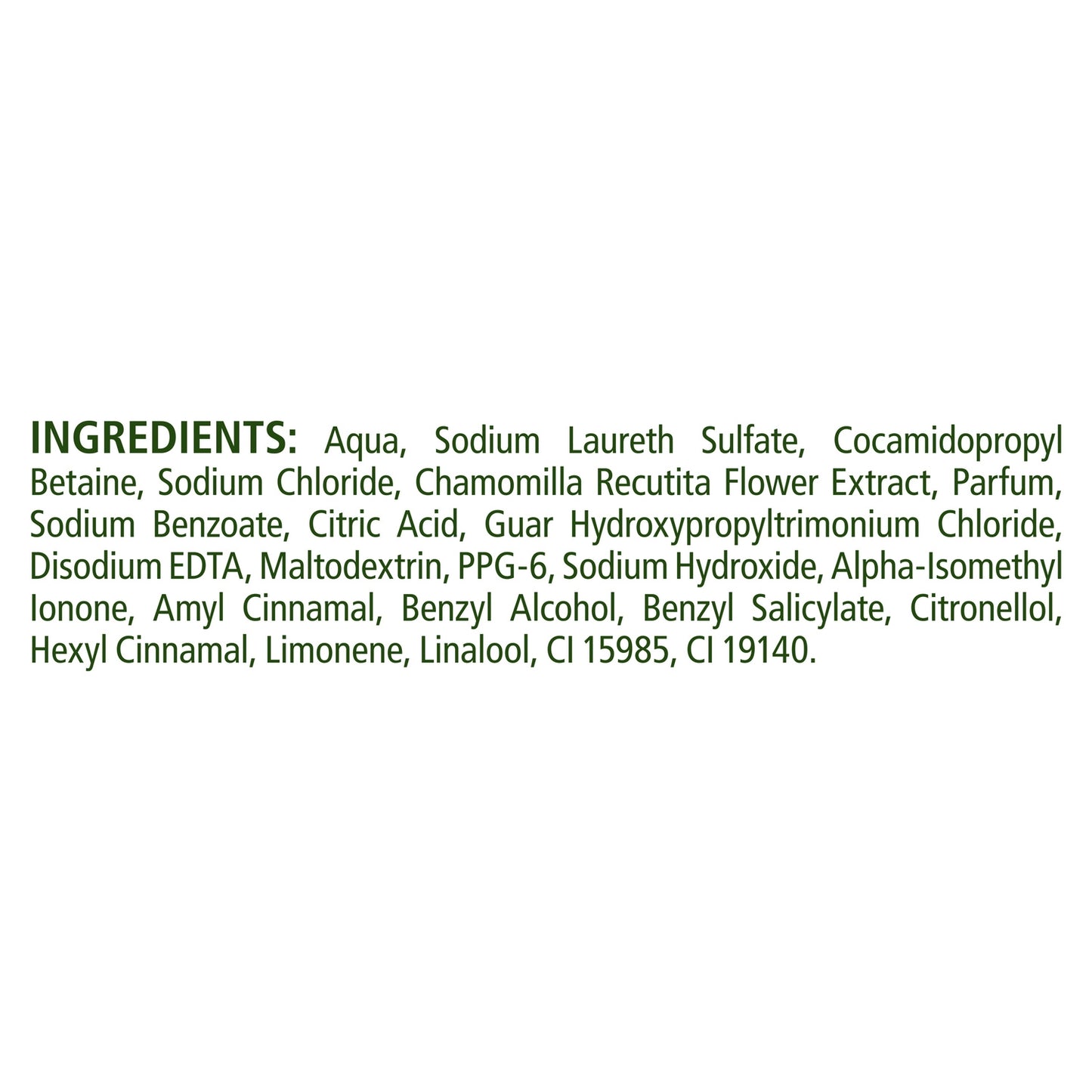 TIMOTEI Silicone-Free Illuminating Shampoo for Blonde Hair with Chamomile Extract