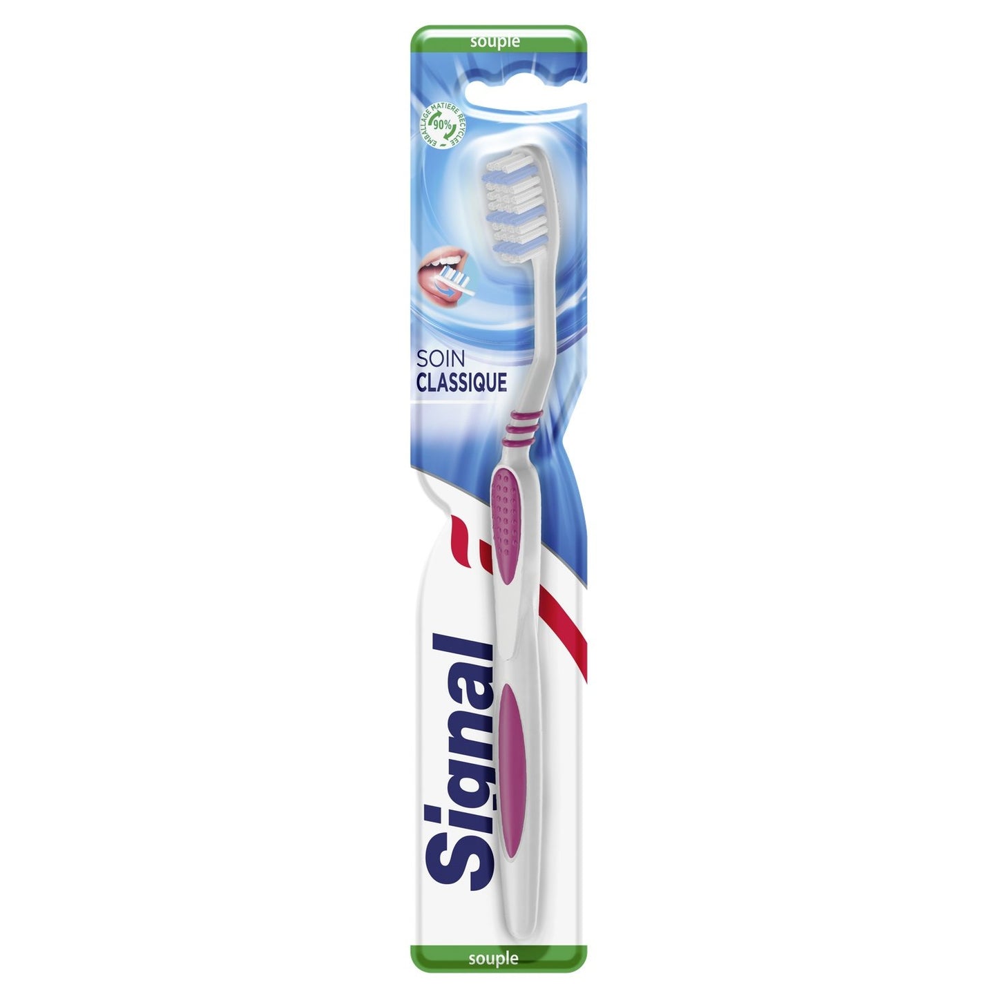 Brosse à Dents Souple Soin Classique SIGNAL la brosse à dents