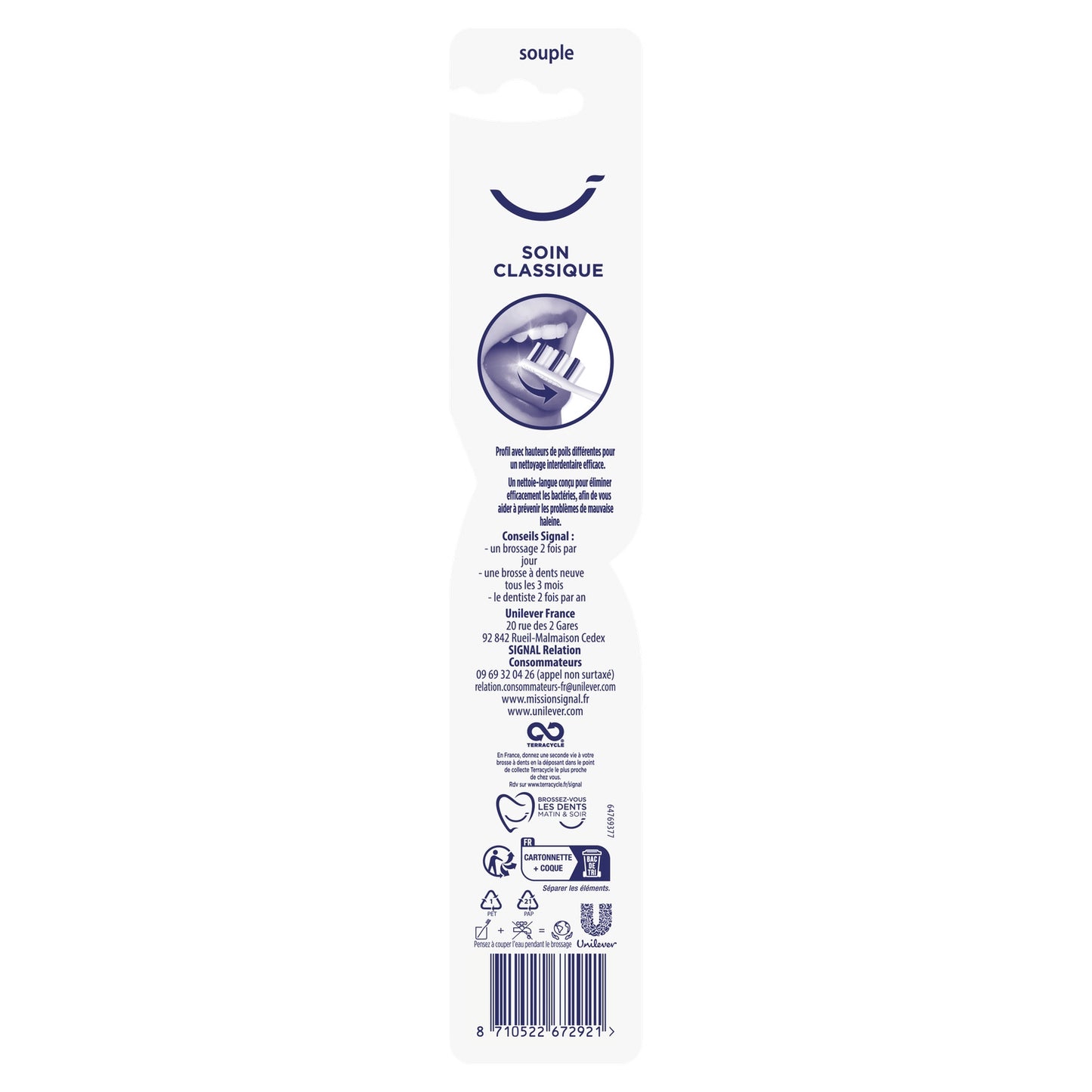 SIGNAL Classic Care Soft Toothbrush