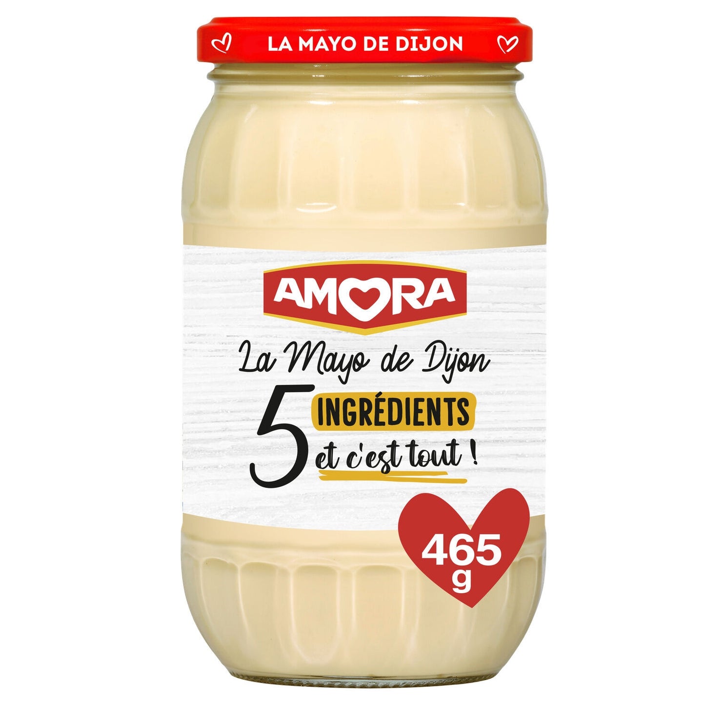 AMORA 5-Ingredient Dijon Mayonnaise