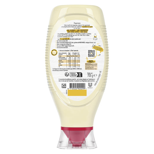 Mayonnaise de Dijon 5 Ingrédients AMORA