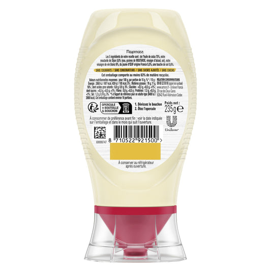 Mayonnaise de Dijon 5 Ingrédients AMORA