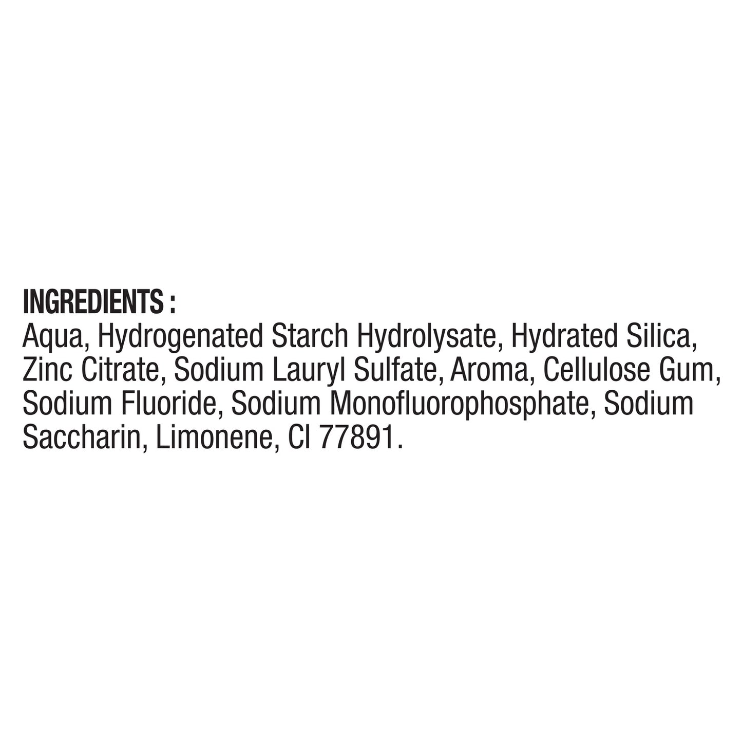 Dentifrice Blancheur Bi-Fluoré Anti-Caries FLUOCARIL