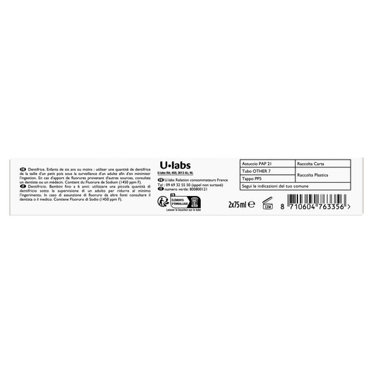 Dentifrice Gencives Saines Action Anti-Plaque Anti-Inflammatoire et Anti-Bactérienne PAROGENCYL
