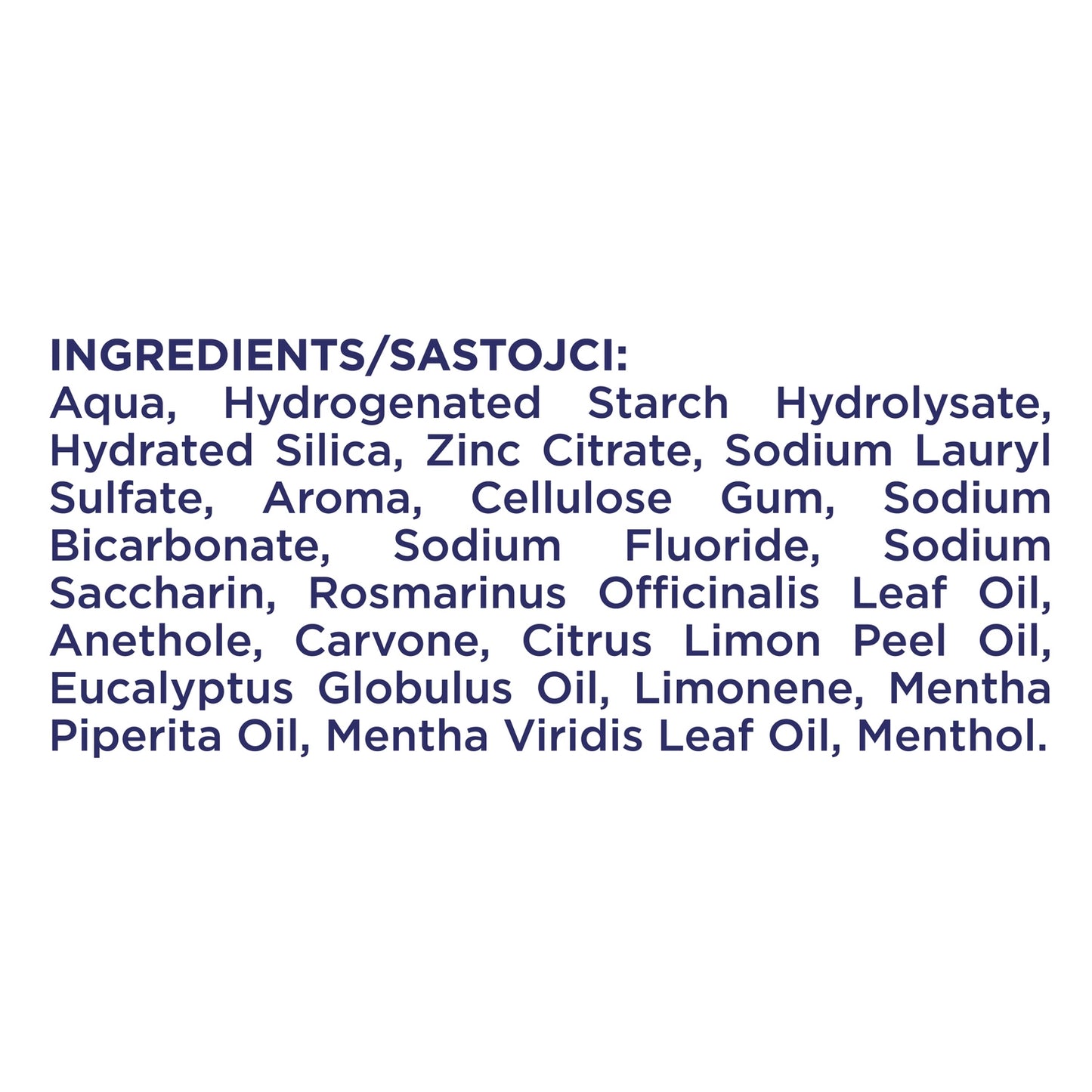 Nature Elements Integral Bicarbonat Zahnpasta 8 SIGNAL