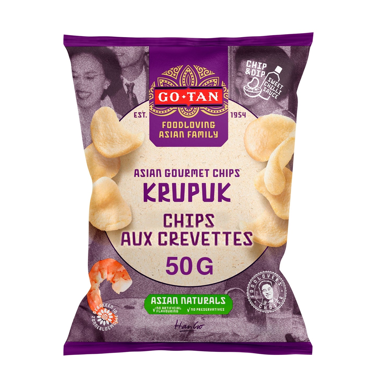 GO-TAN Shrimp Chips