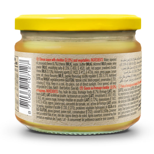 Sauce au Cheddar MISSION