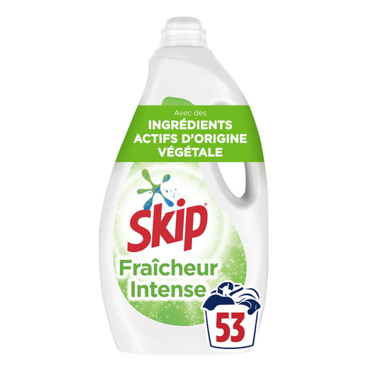 Lessive Liquide Fraîcheur Intense SKIP
