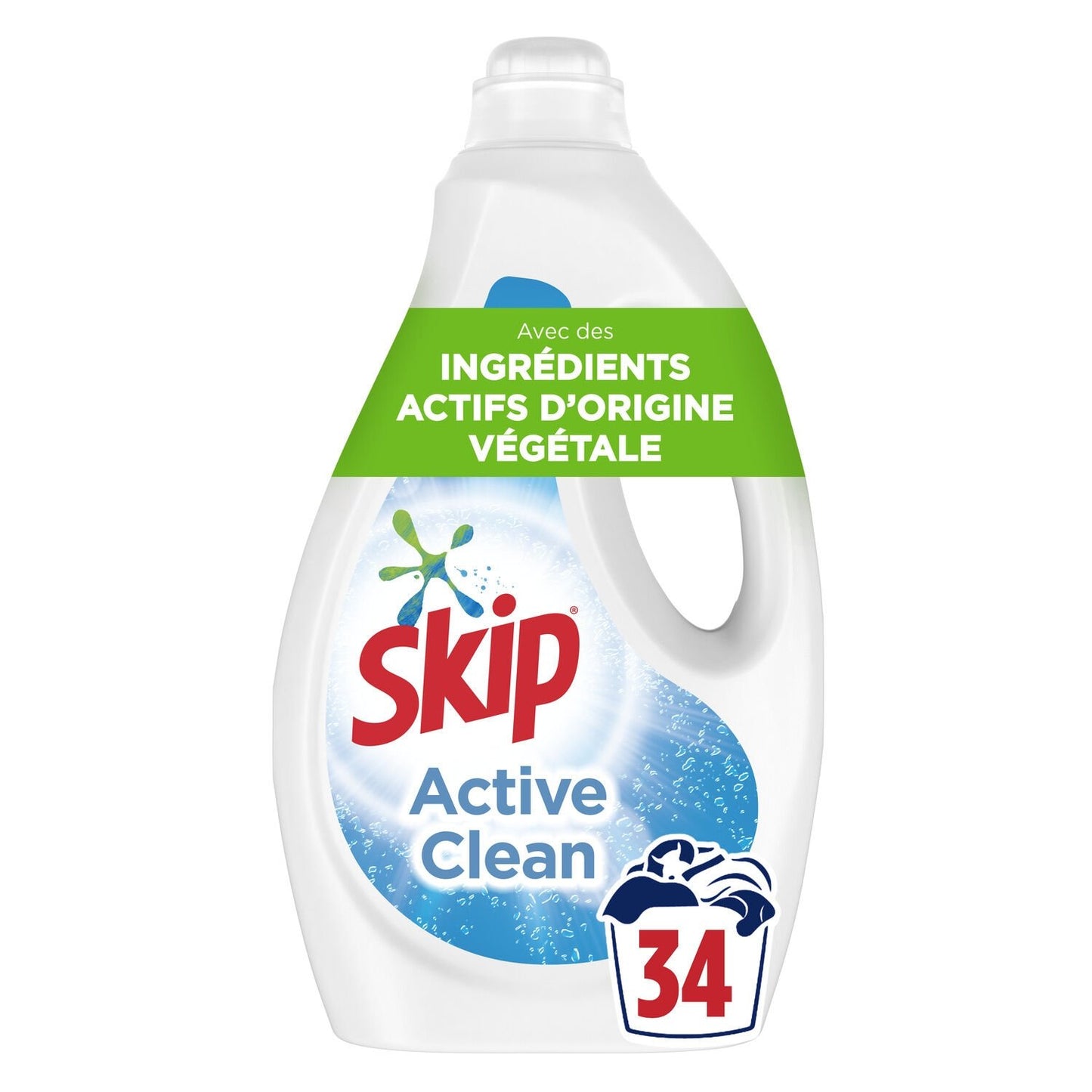 Lessive Liquide Active Clean SKIP