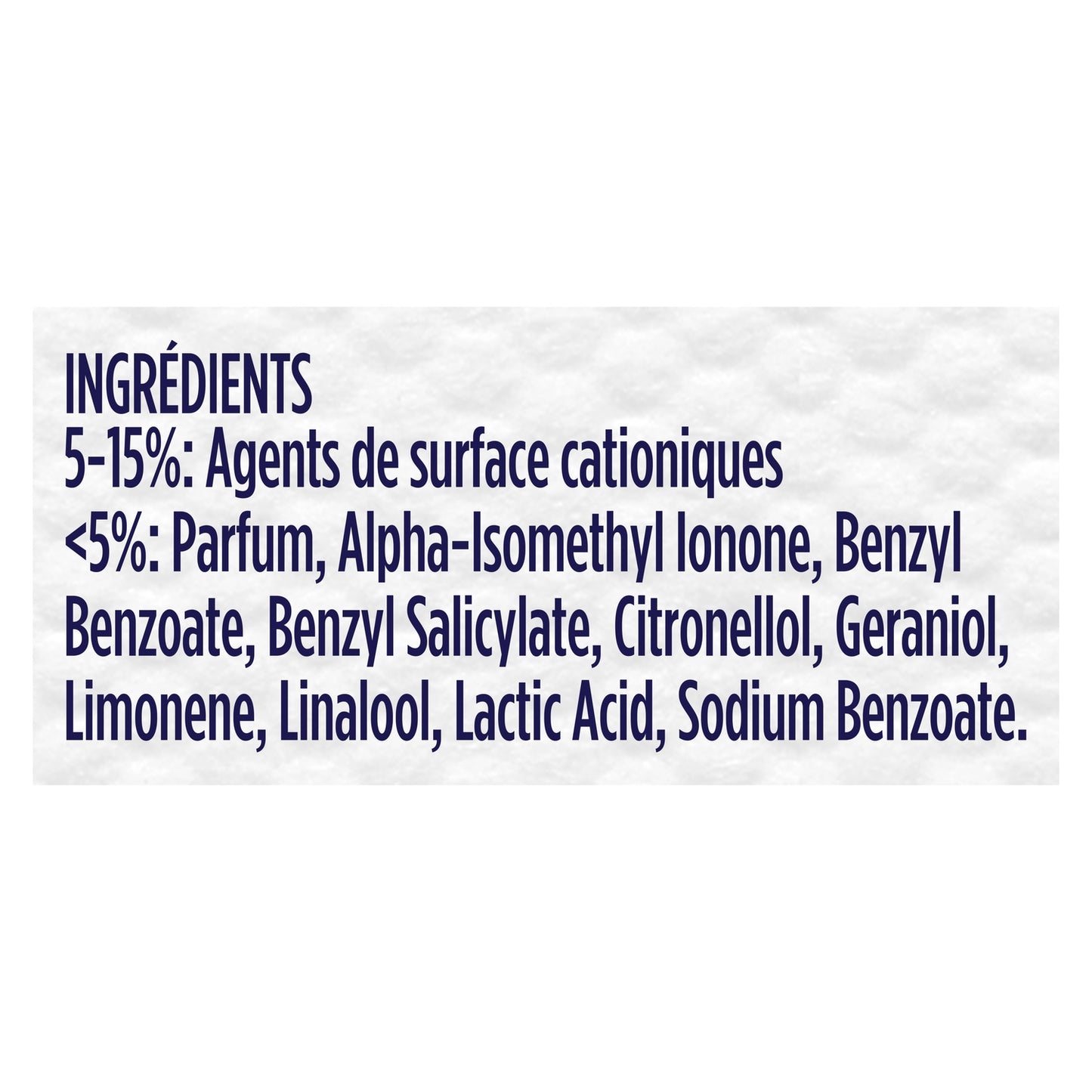 CAJOLINE Sparkling Freshness Fabric Softener