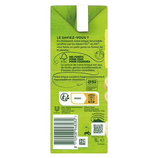 Soupe Velouté 12 Légumes Fromage Frais KNORR