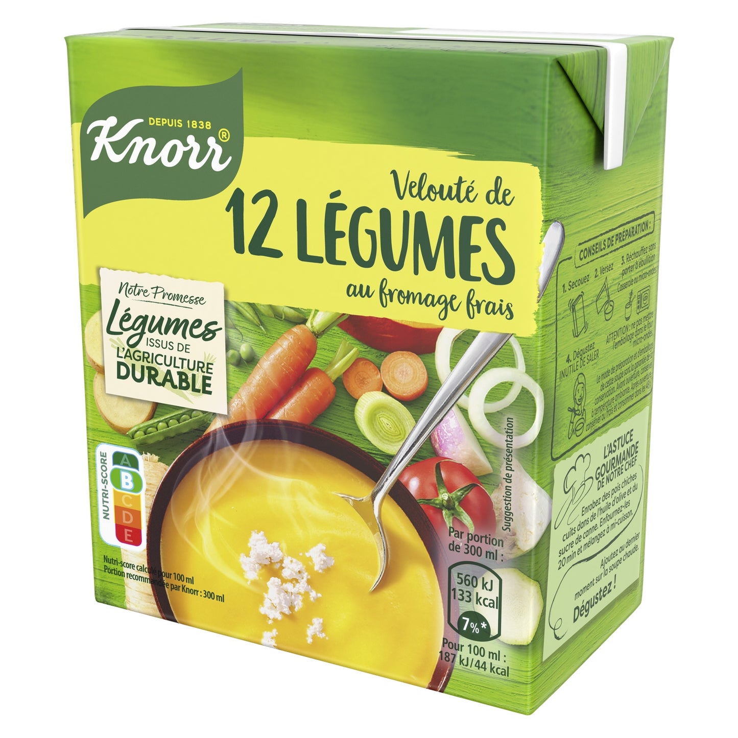 KNORR Creamy 12 Vegetable Soup with Cream Cheese