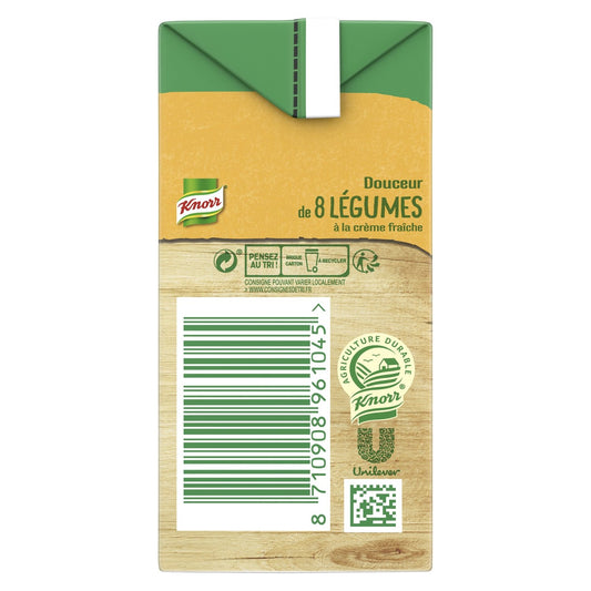 Soupe Velouté 8 Légumes Crème Fraîche KNORR
