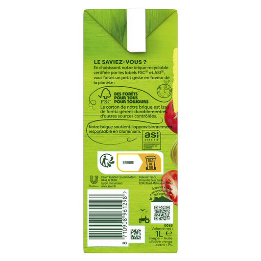 Soupe Tomates Mozzarelle KNORR