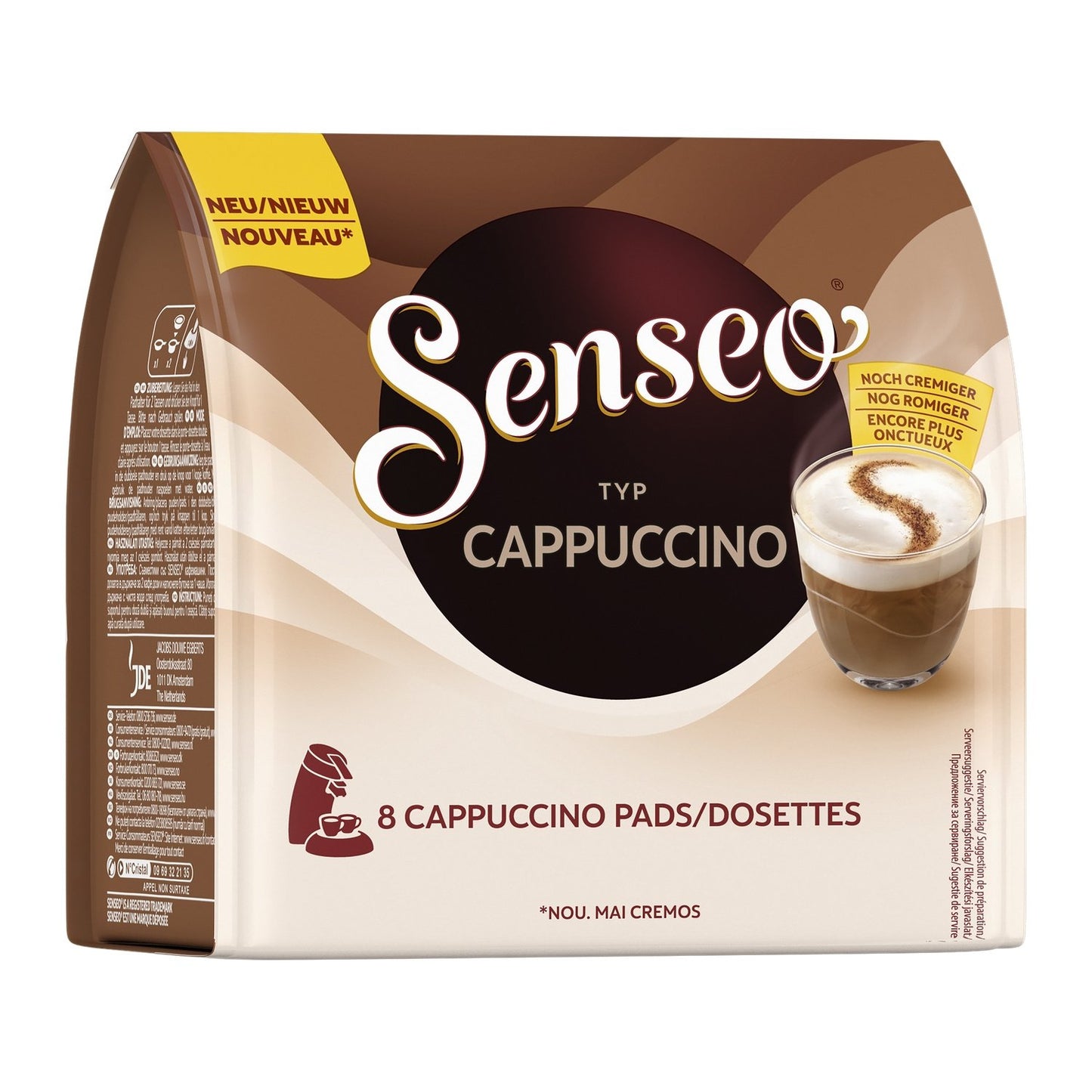 Senseo Compatible Viennese Coffee Pods SENSEO