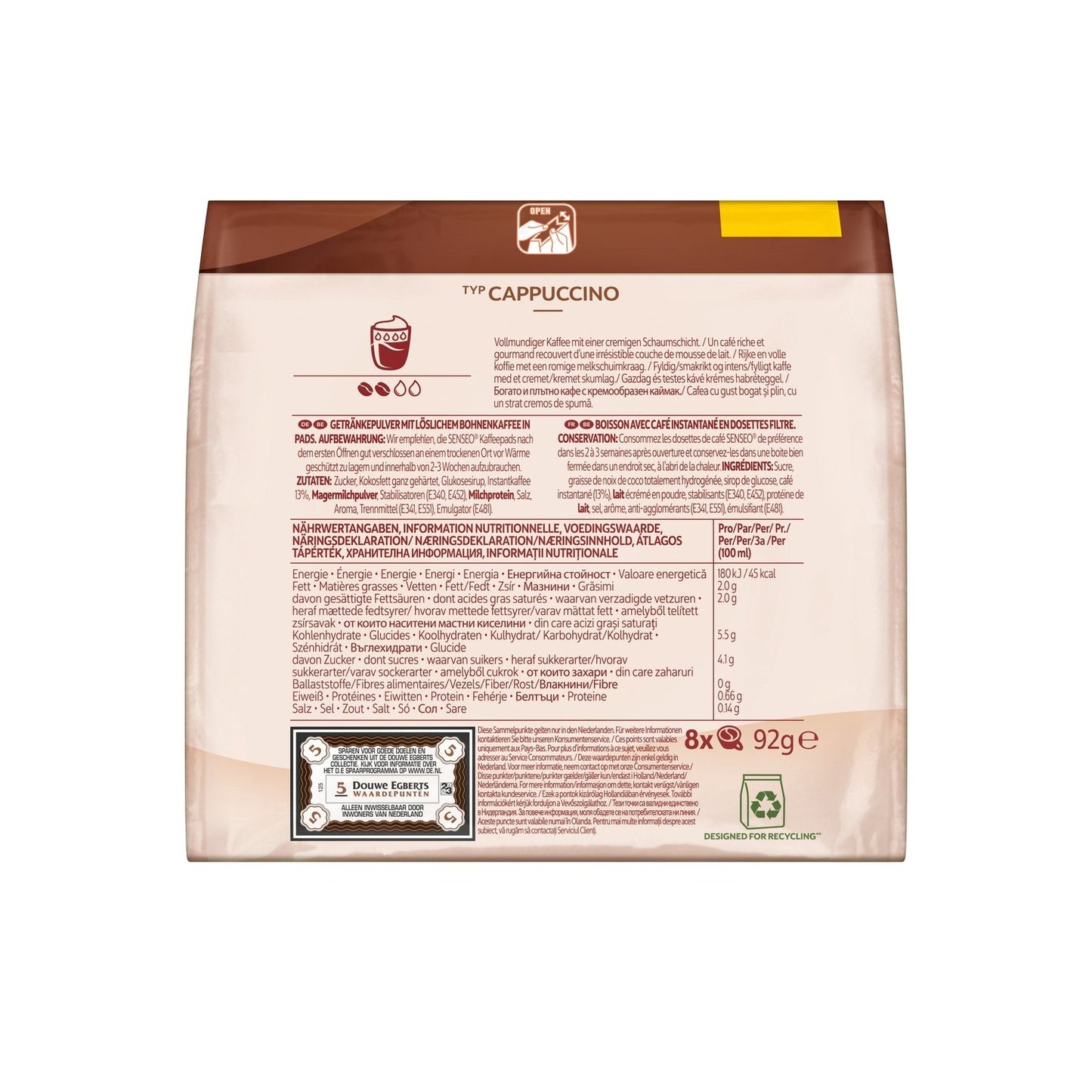 Senseo Compatible Viennese Coffee Pods SENSEO