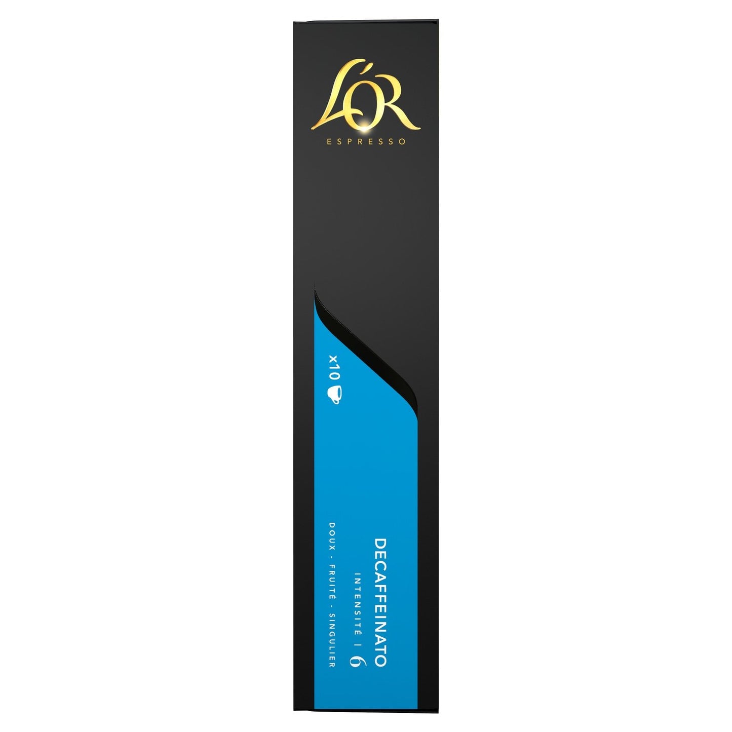 Decaffeinated Coffee Capsules Intensity 6 Nespresso Compatible L'OR