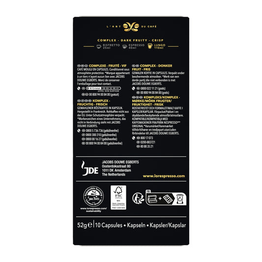 Lungo Intensity 6 Nespresso Compatible Capsules L'OR