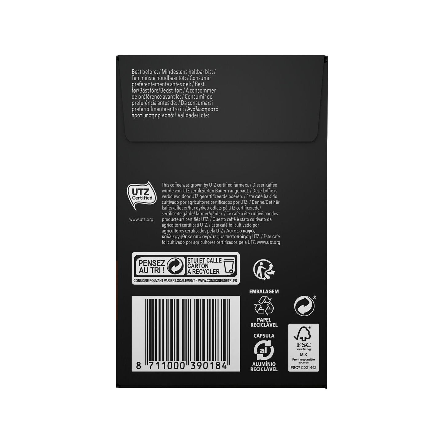 Nespresso Forza Intensity 9 L'OR ESPRESSO Compatible Capsules