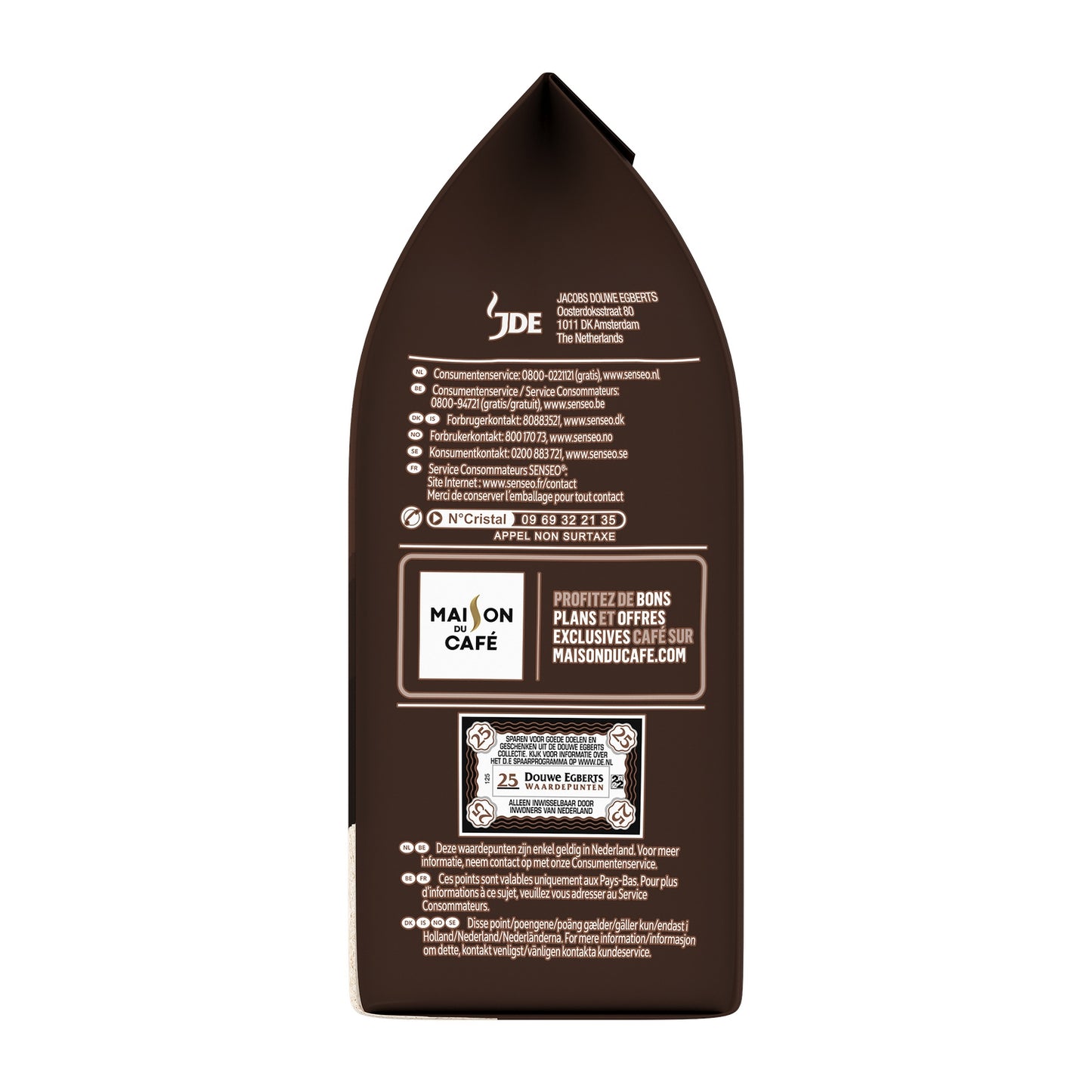 Café Dosettes Saveur Caramel SENSEO