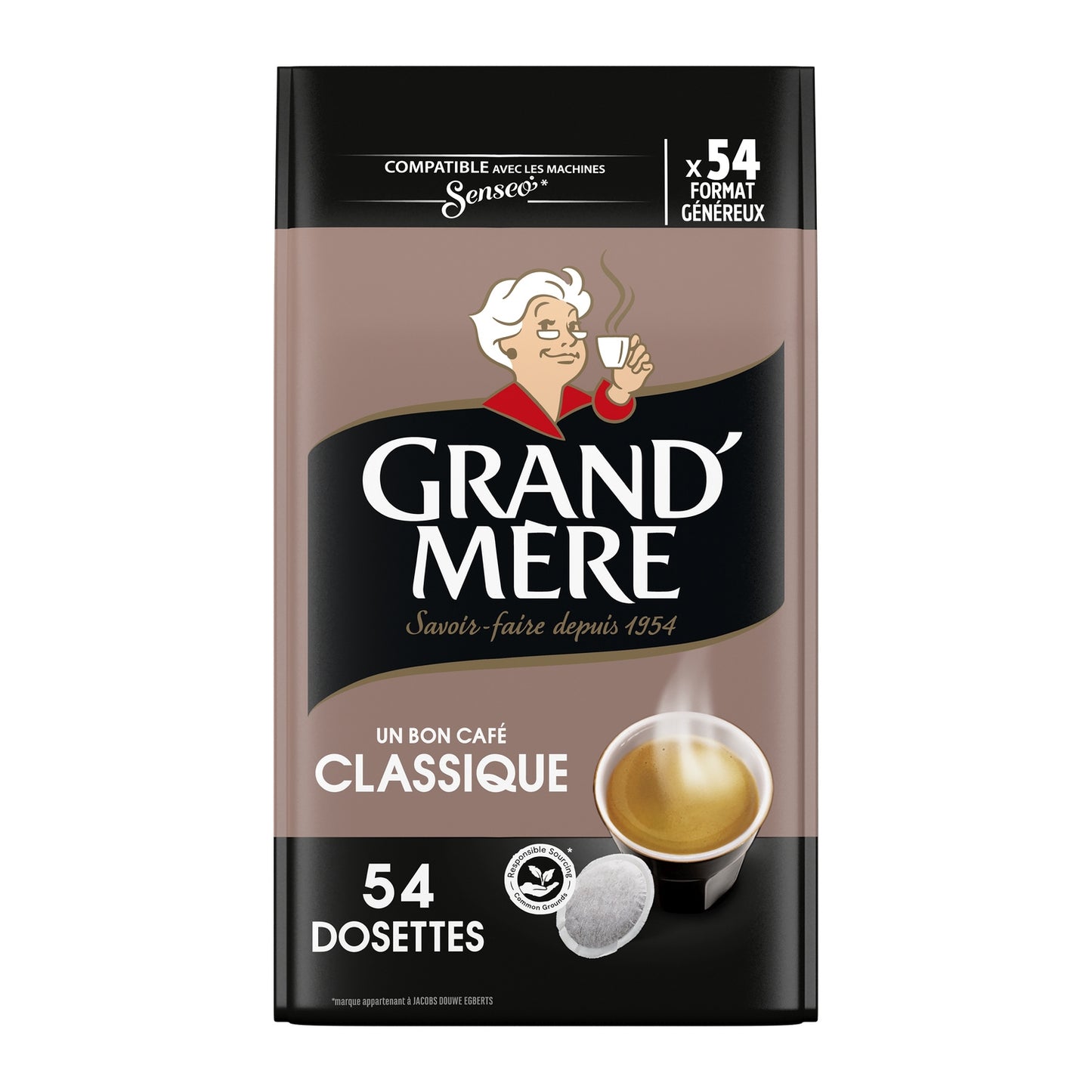 GRAND'MERE SENSEO Classic Coffee Pods