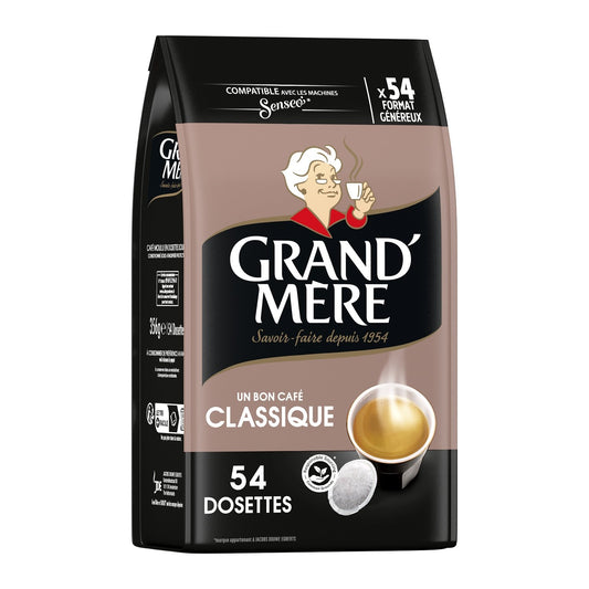 GRAND'MERE SENSEO Classic Coffee Pods