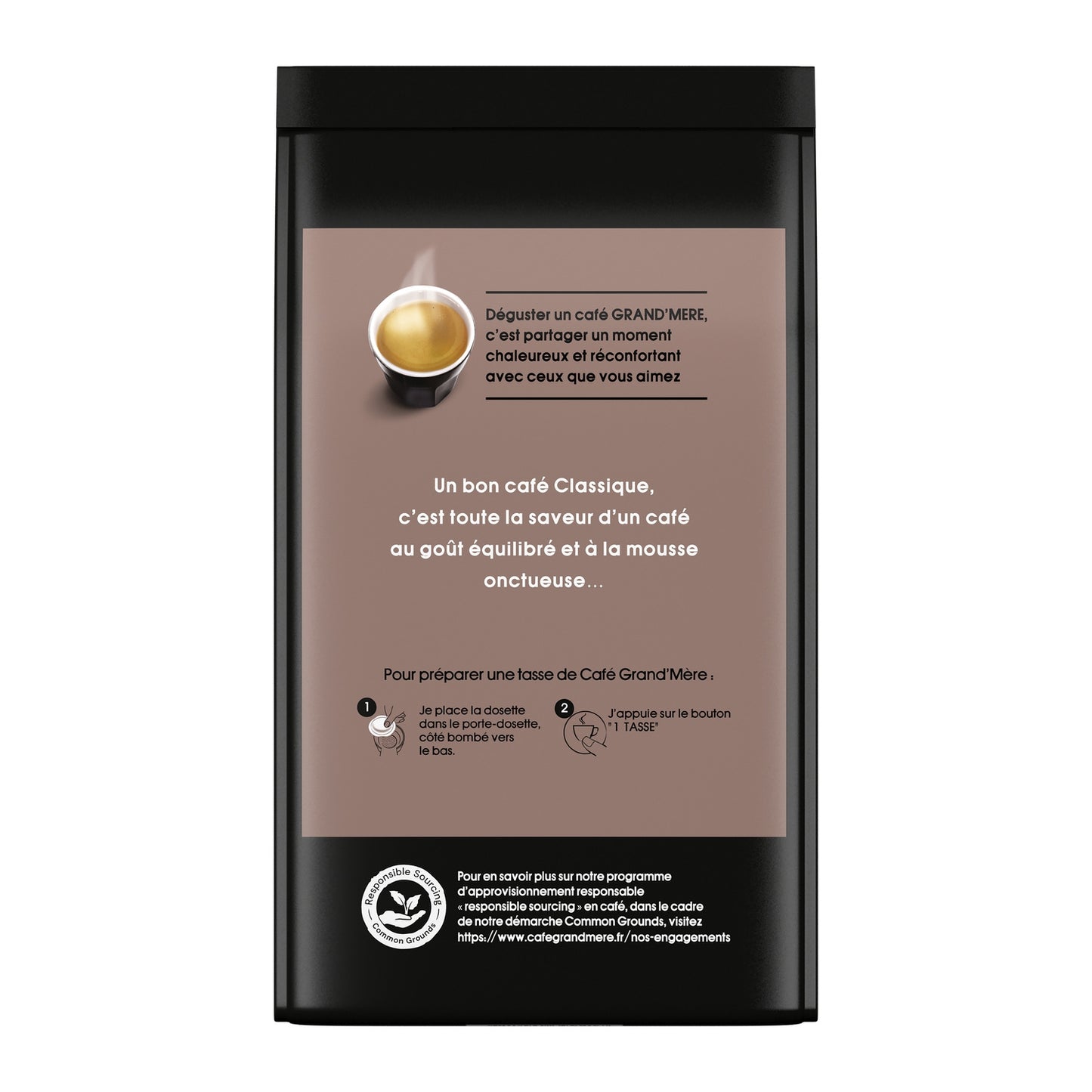GRAND'MERE SENSEO Classic Coffee Pods