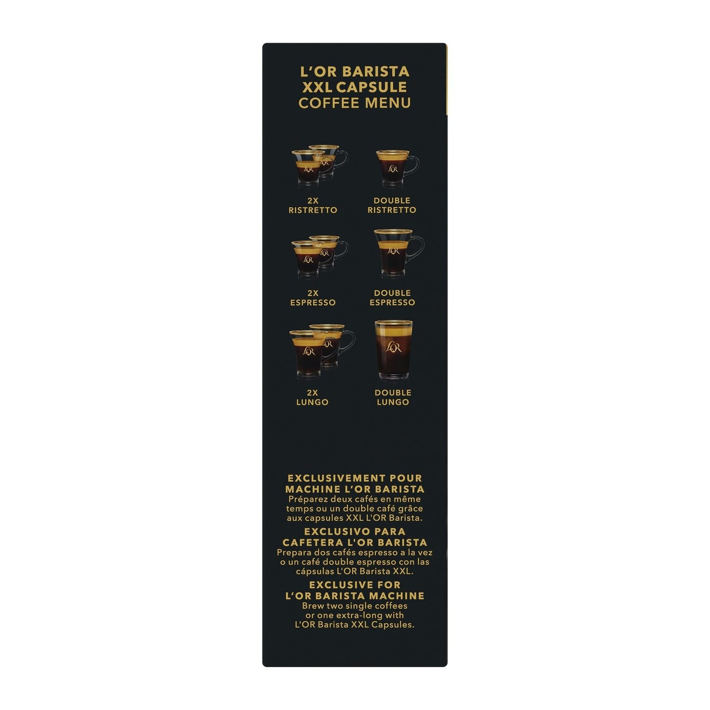 Coffee Capsules Double Ristretto L’OR BARISTA