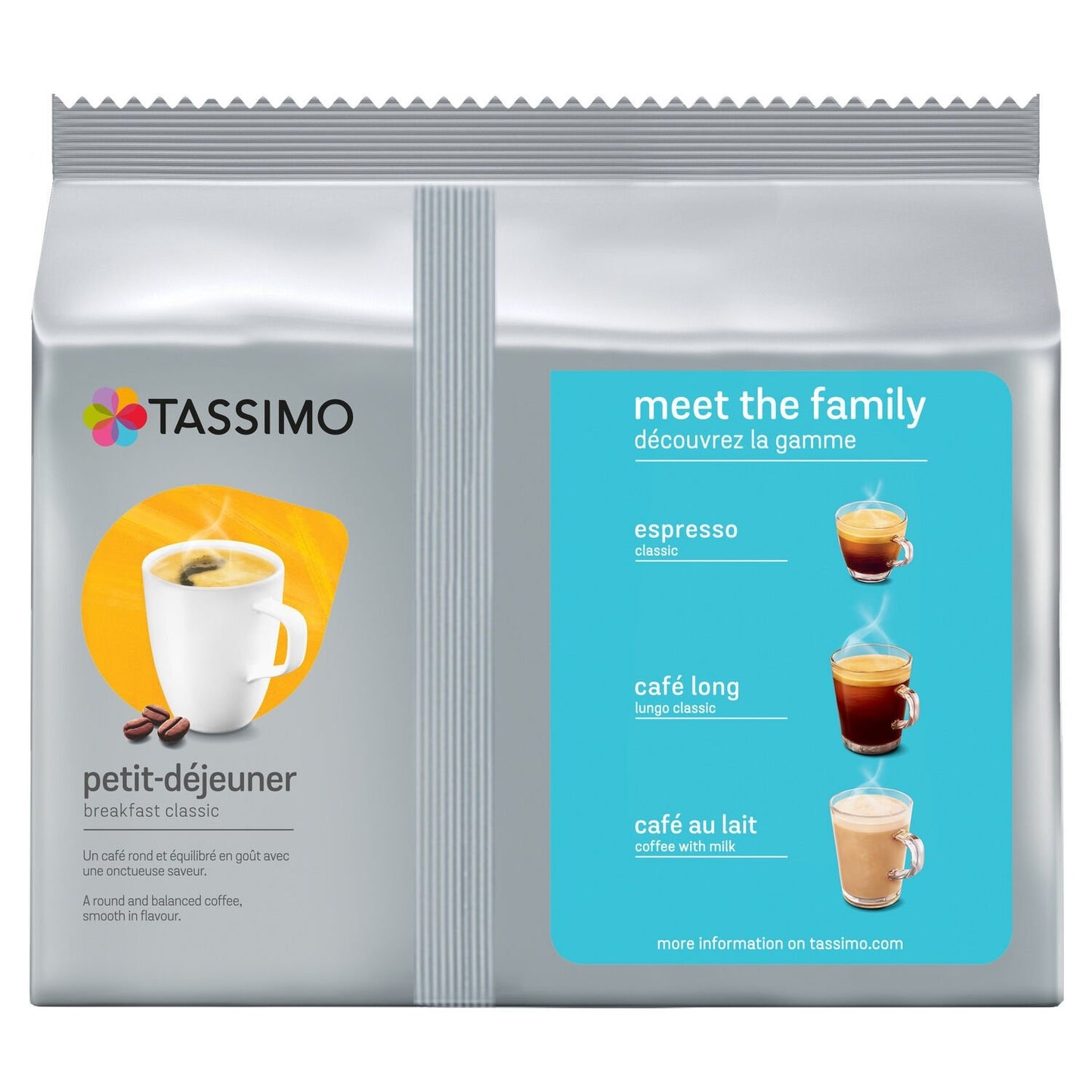 Tassimo Compatible Breakfast Coffee Pods TASSIMO