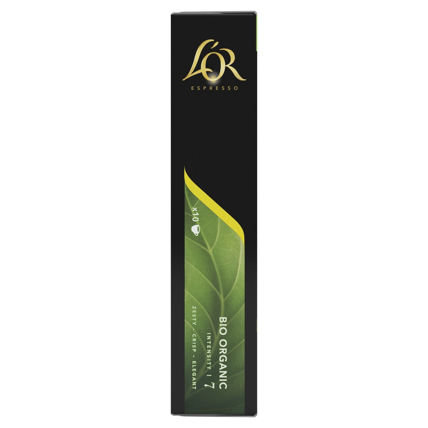 Organic Nespresso Compatible Intensity 7 Coffee Capsules L'OR