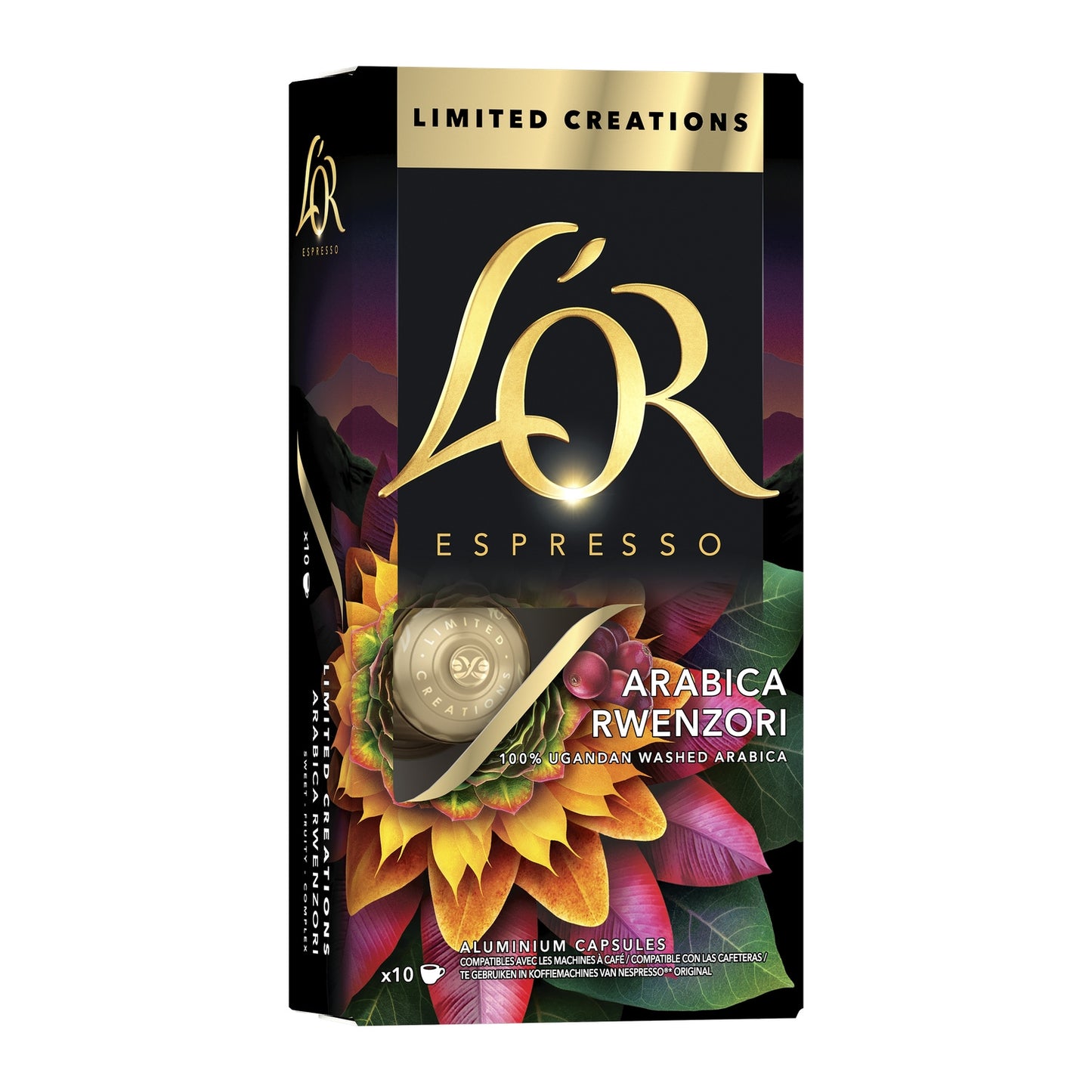 L'OR Limited Edition Nespresso Compatible Coffee Capsules