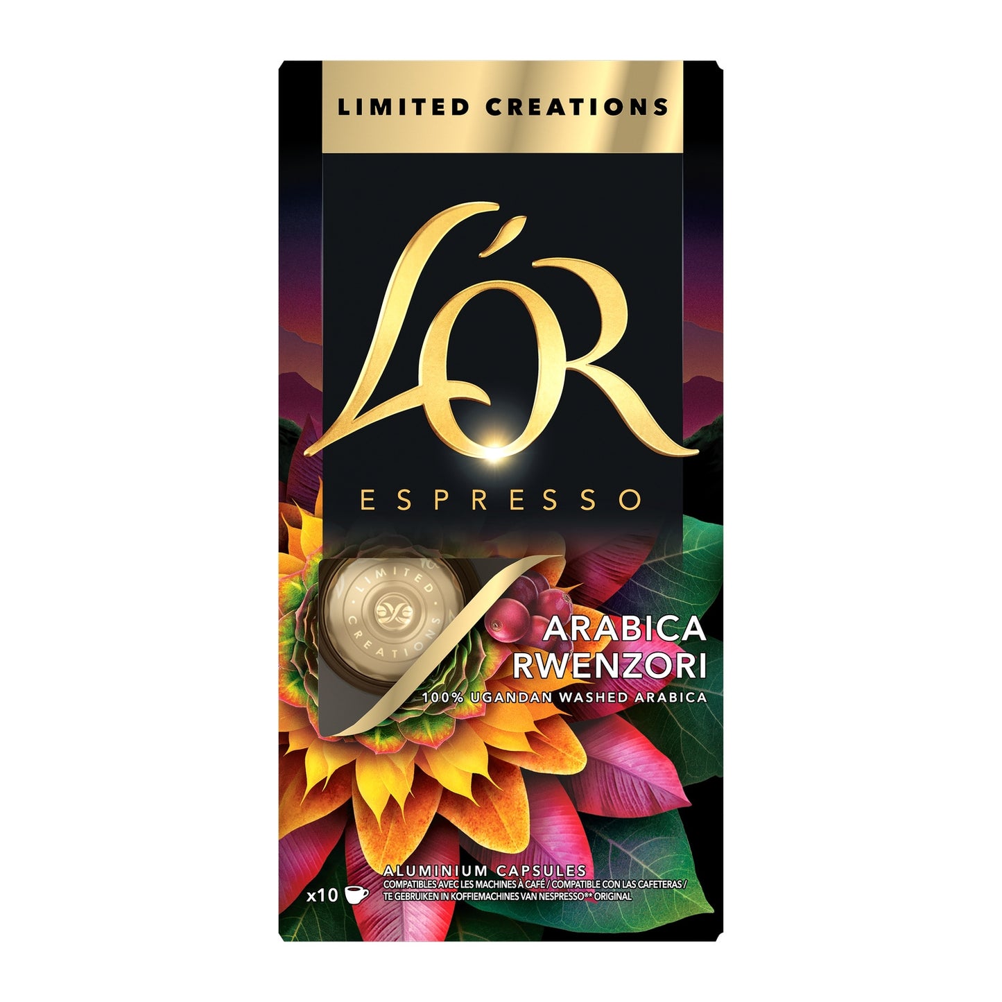 L'OR Limited Edition Nespresso Compatible Coffee Capsules