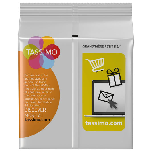 Tassimo-kompatible Frühstückskaffeepads TASSIMO