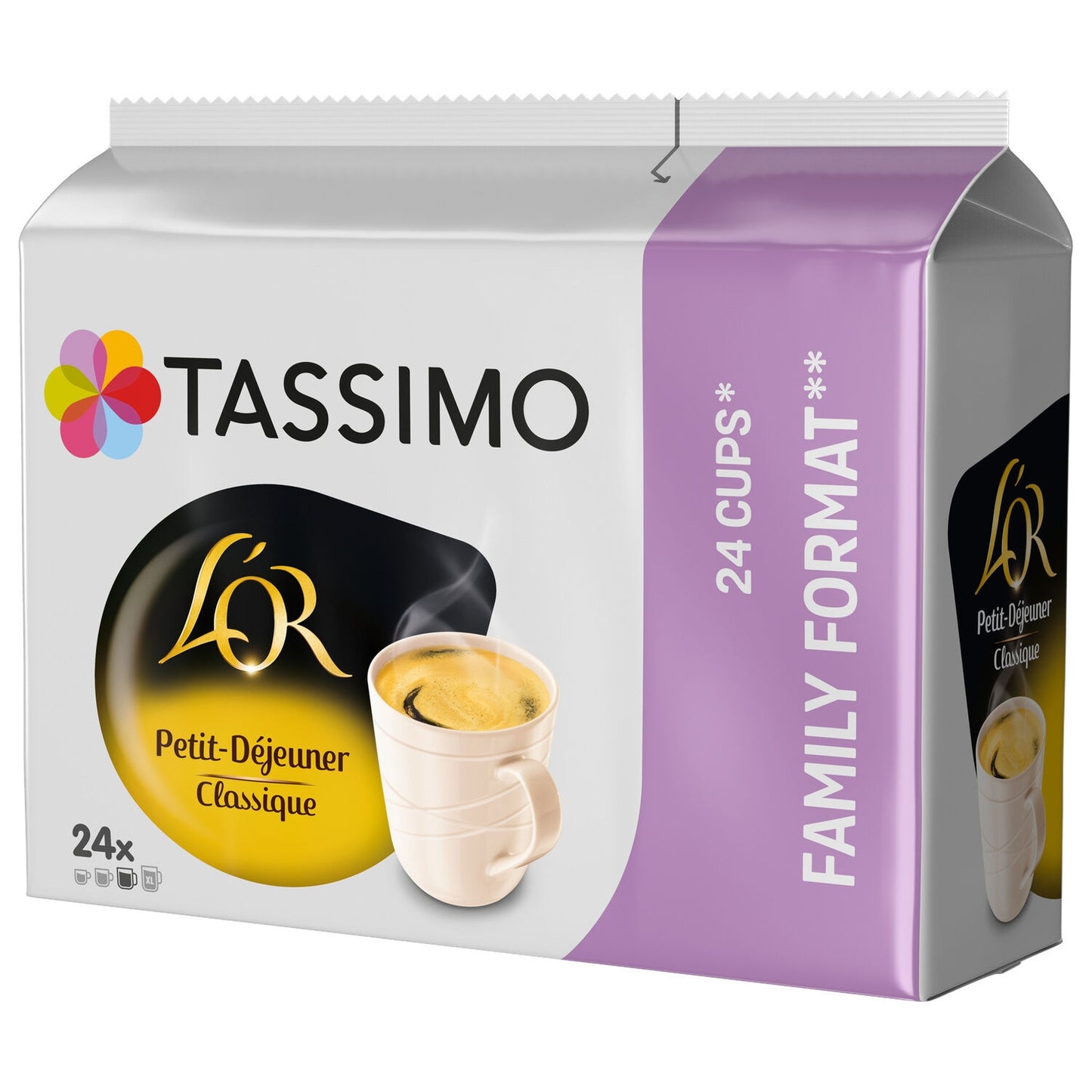 TASSIMO Classic Breakfast Gold Coffee Pods
