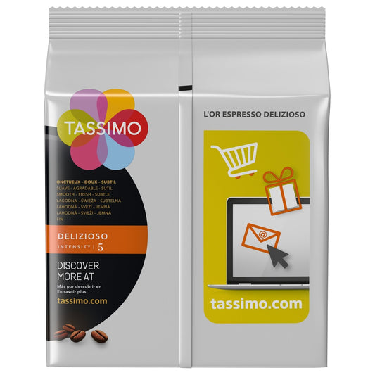 TASSIMO Delizioso L'OR Coffee Pods